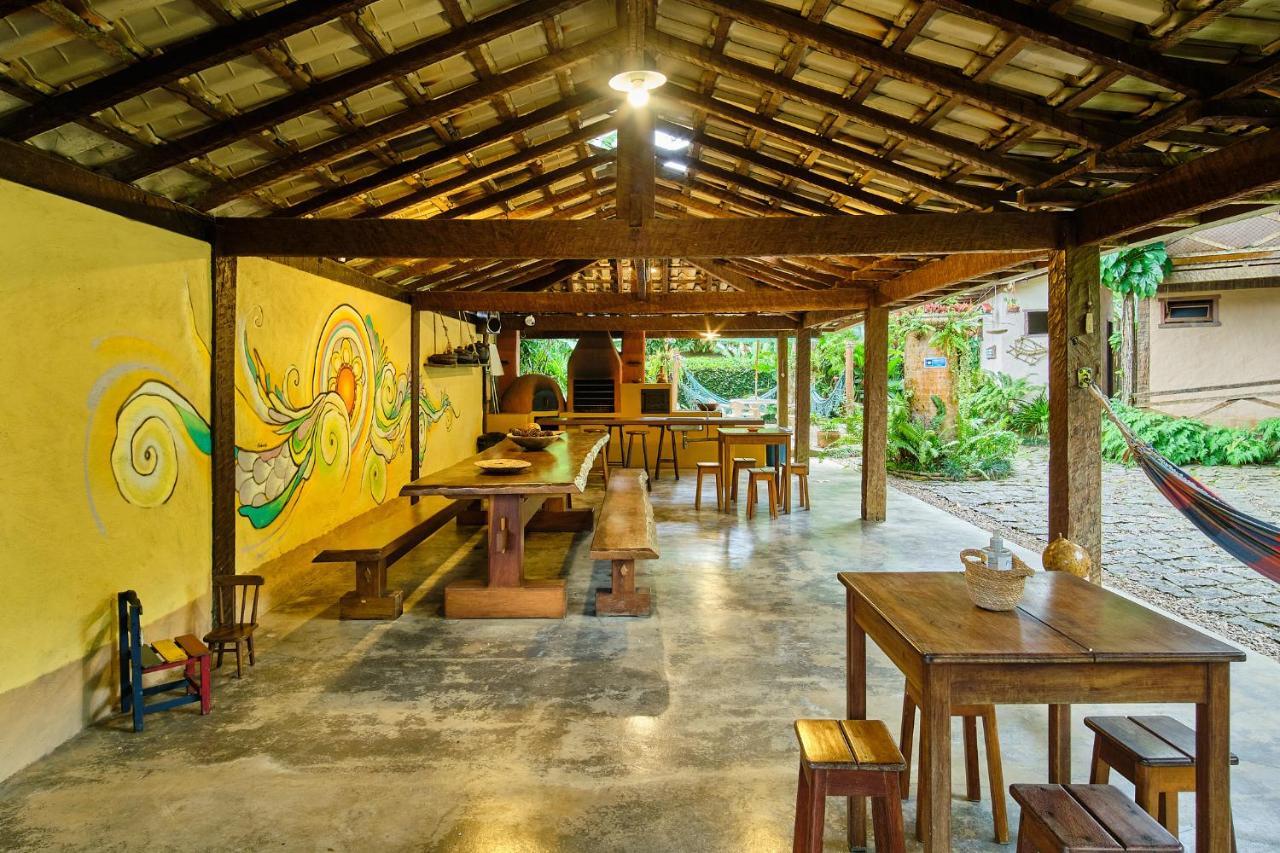 Pousada Pouso Do Farol Ubatuba Ngoại thất bức ảnh