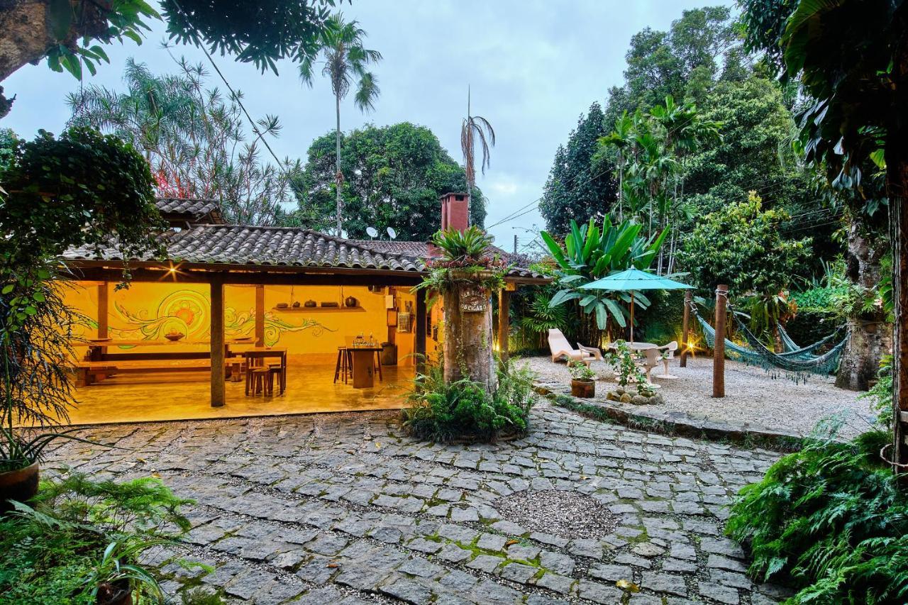 Pousada Pouso Do Farol Ubatuba Ngoại thất bức ảnh